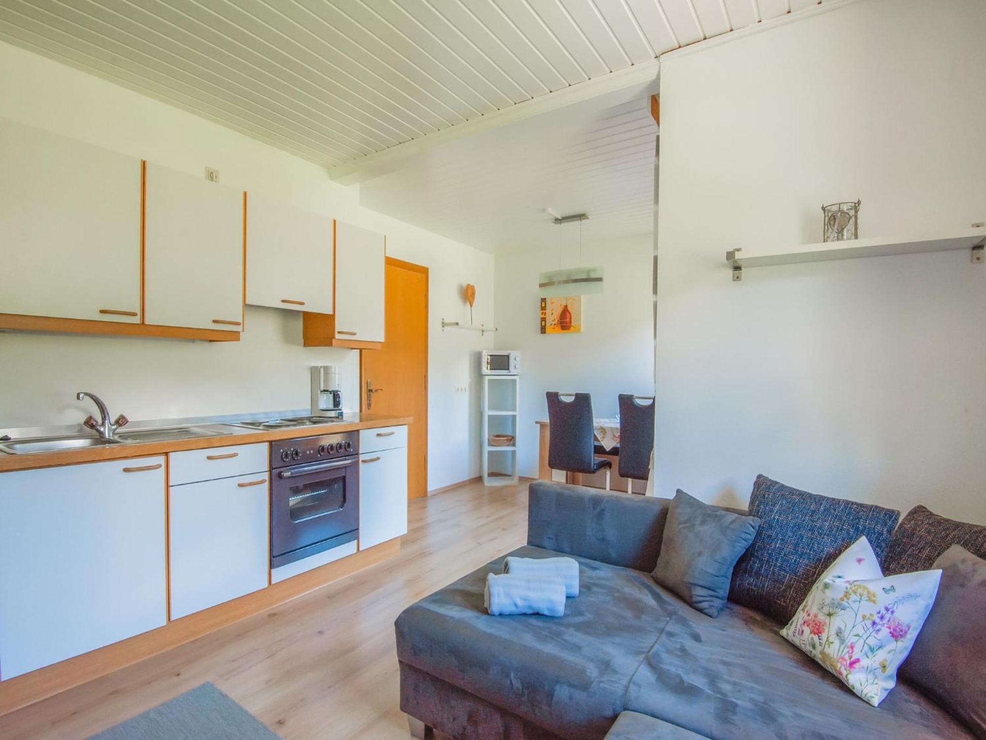 Apartment With Panoramic View 람자우 임 질러탈 외부 사진