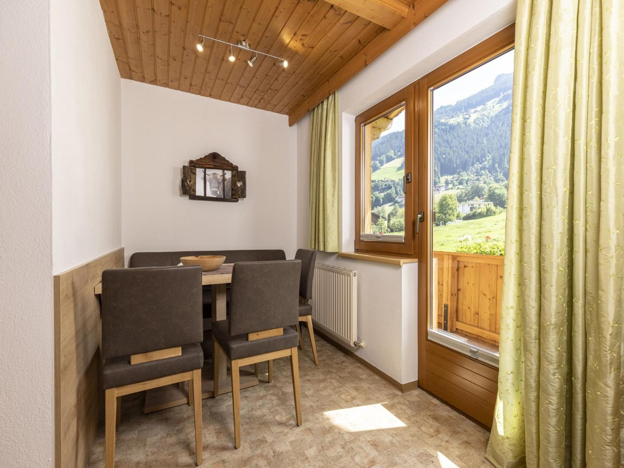 Apartment With Panoramic View 람자우 임 질러탈 외부 사진