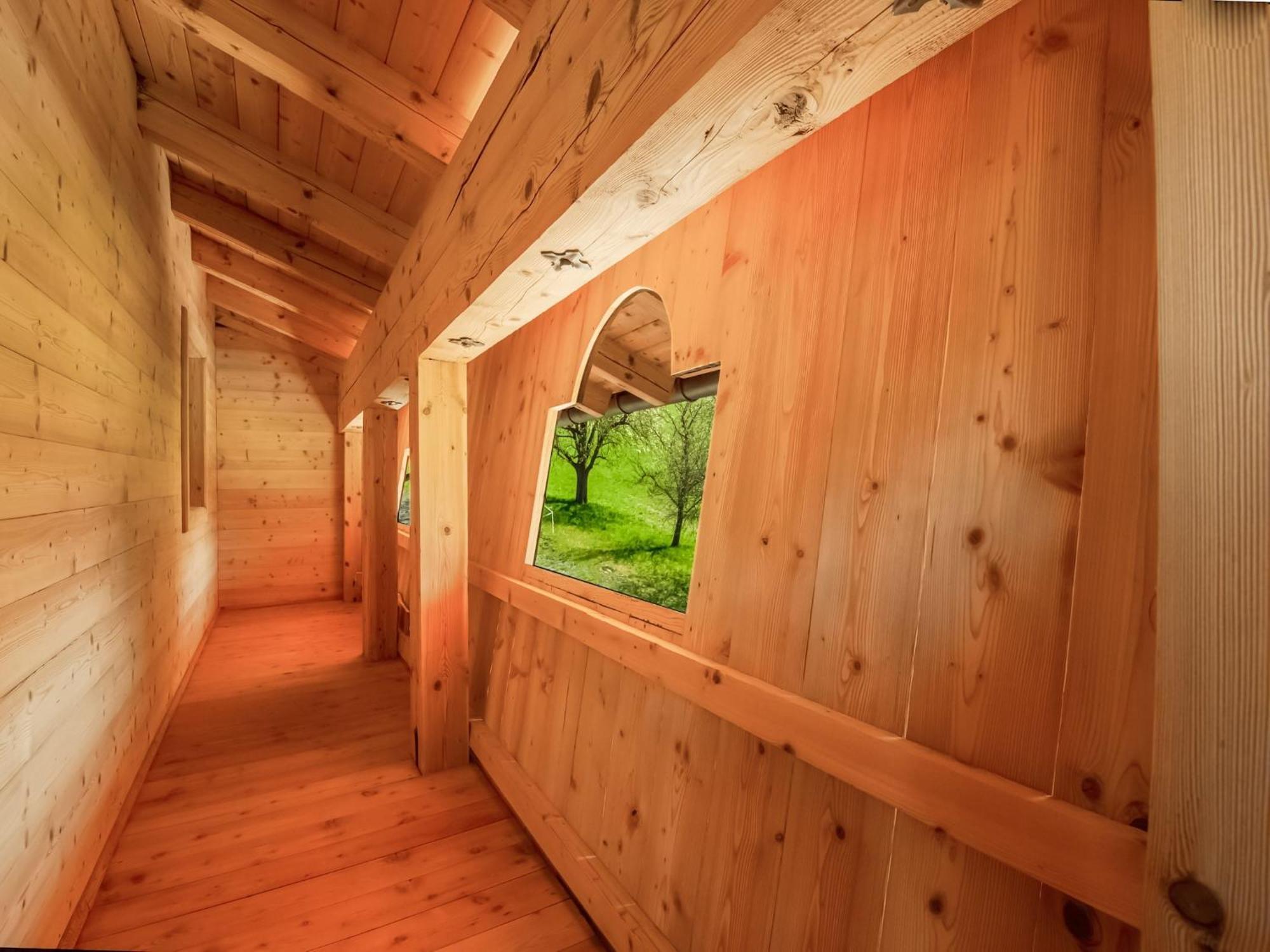 Apartment With Panoramic View 람자우 임 질러탈 외부 사진