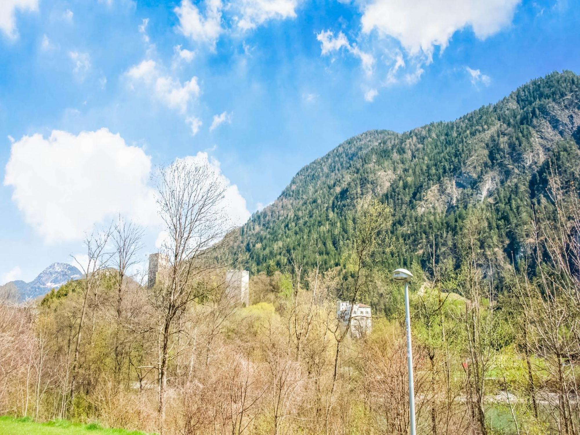 Apartment With Panoramic View 람자우 임 질러탈 외부 사진