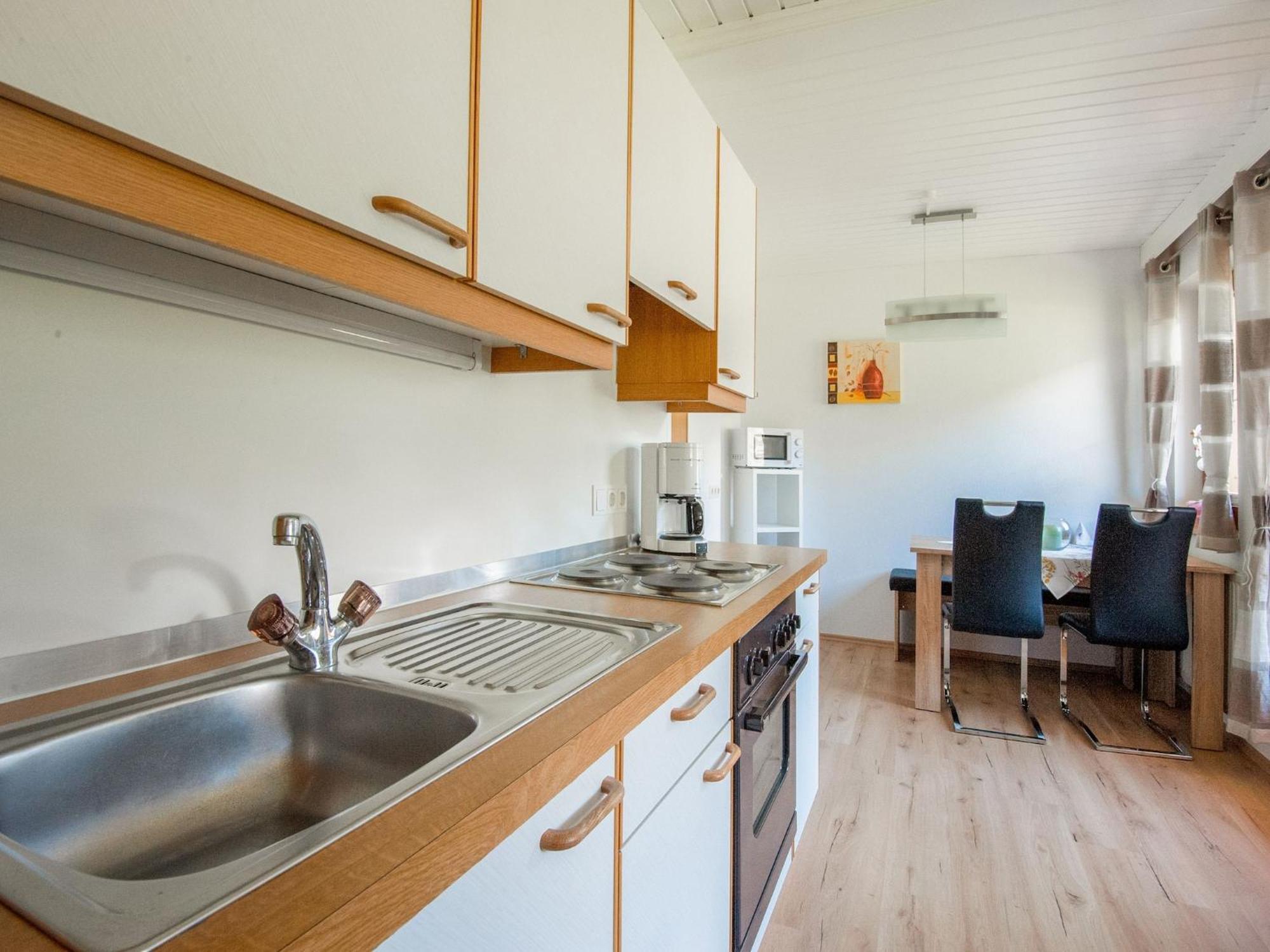 Apartment With Panoramic View 람자우 임 질러탈 외부 사진