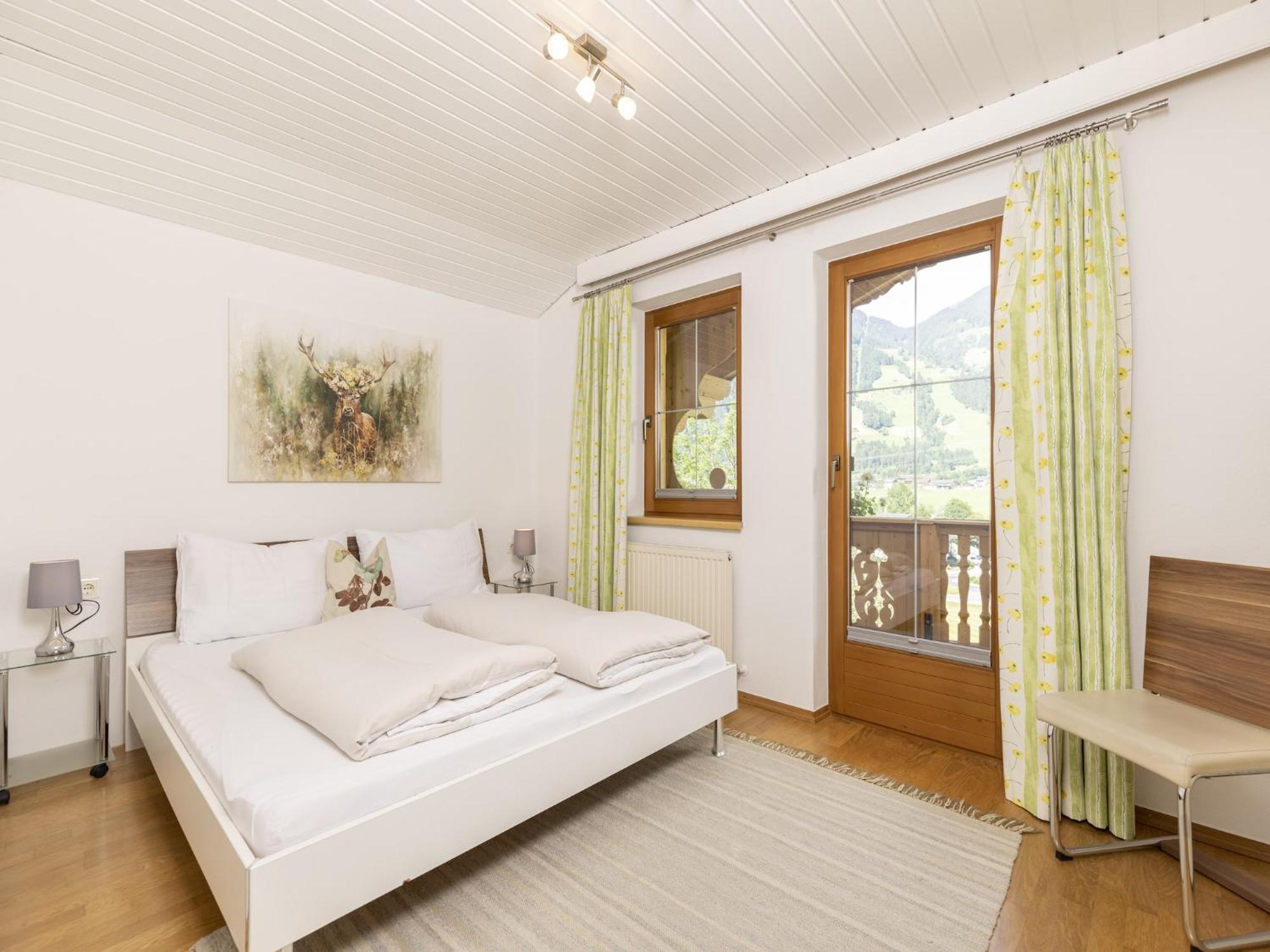 Apartment With Panoramic View 람자우 임 질러탈 외부 사진