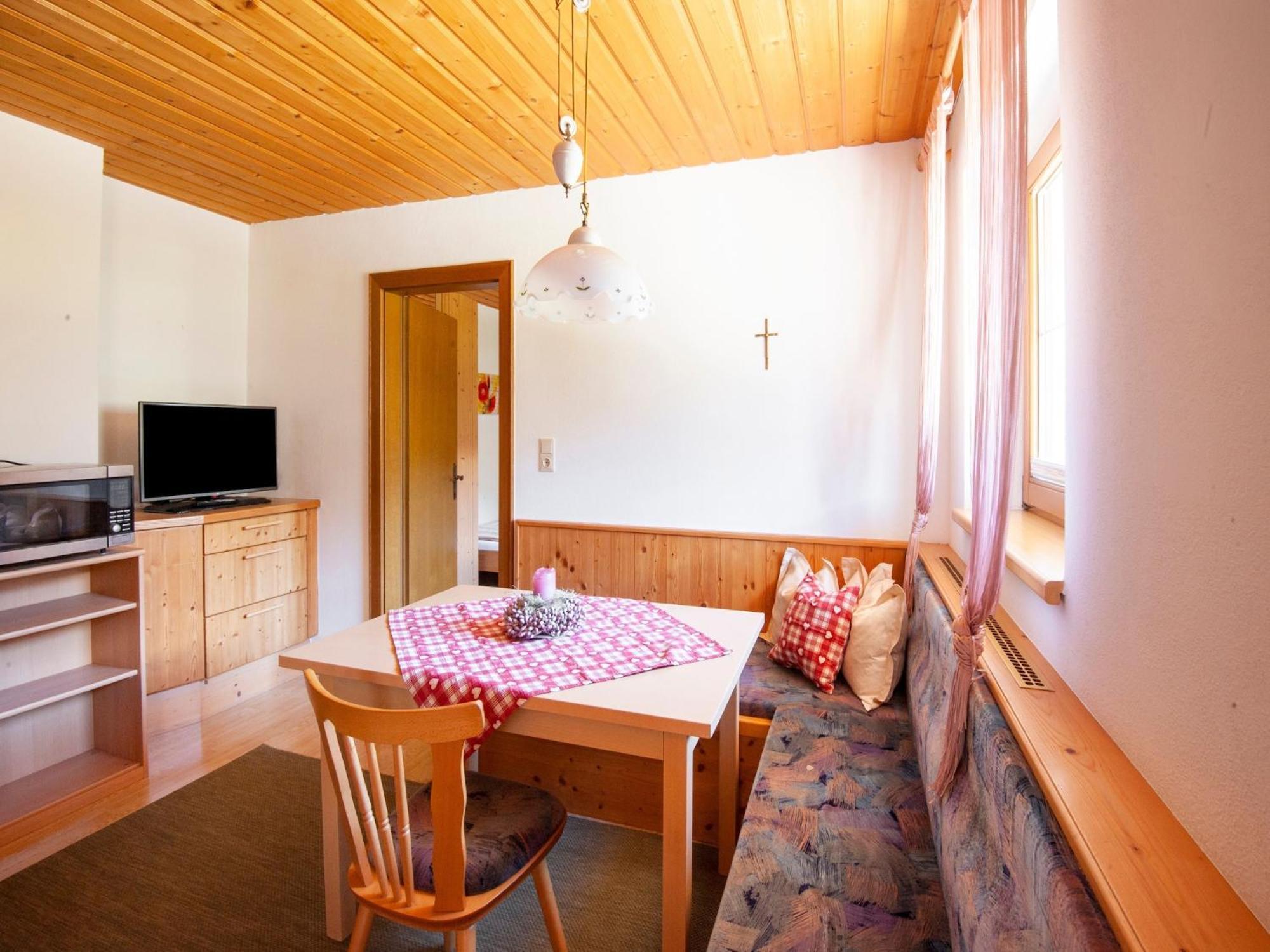 Apartment With Panoramic View 람자우 임 질러탈 외부 사진