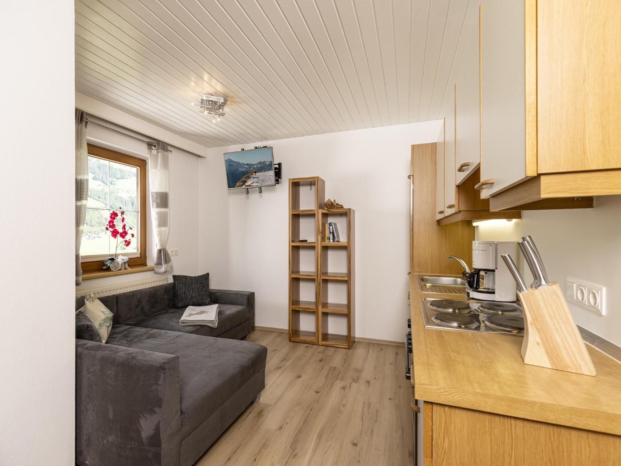 Apartment With Panoramic View 람자우 임 질러탈 외부 사진