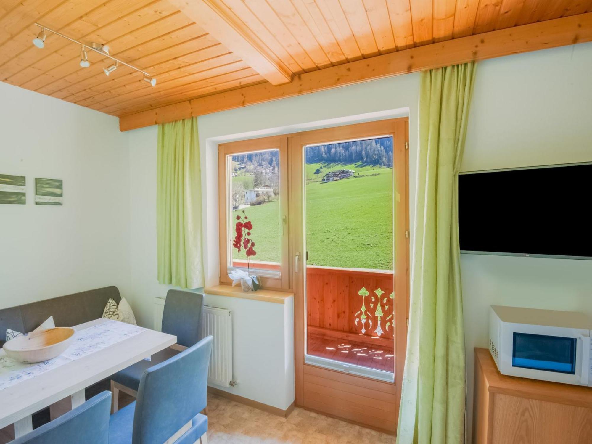 Apartment With Panoramic View 람자우 임 질러탈 외부 사진