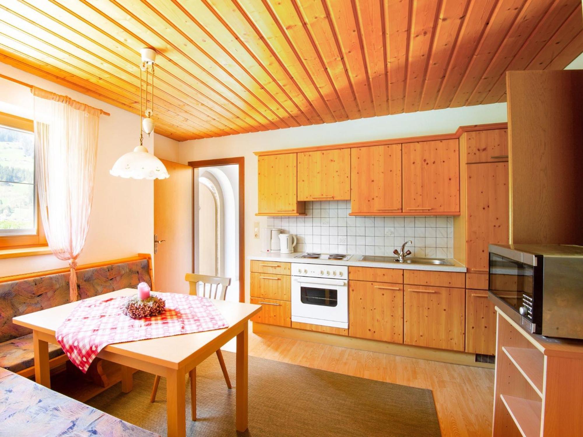 Apartment With Panoramic View 람자우 임 질러탈 외부 사진
