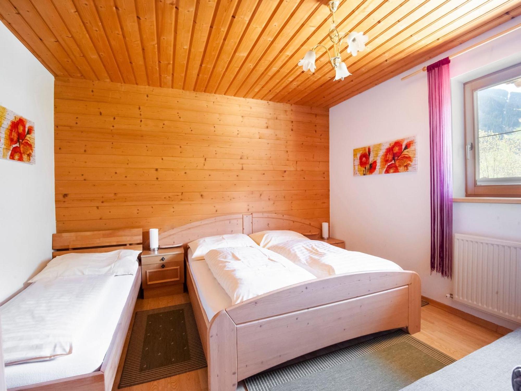 Apartment With Panoramic View 람자우 임 질러탈 외부 사진