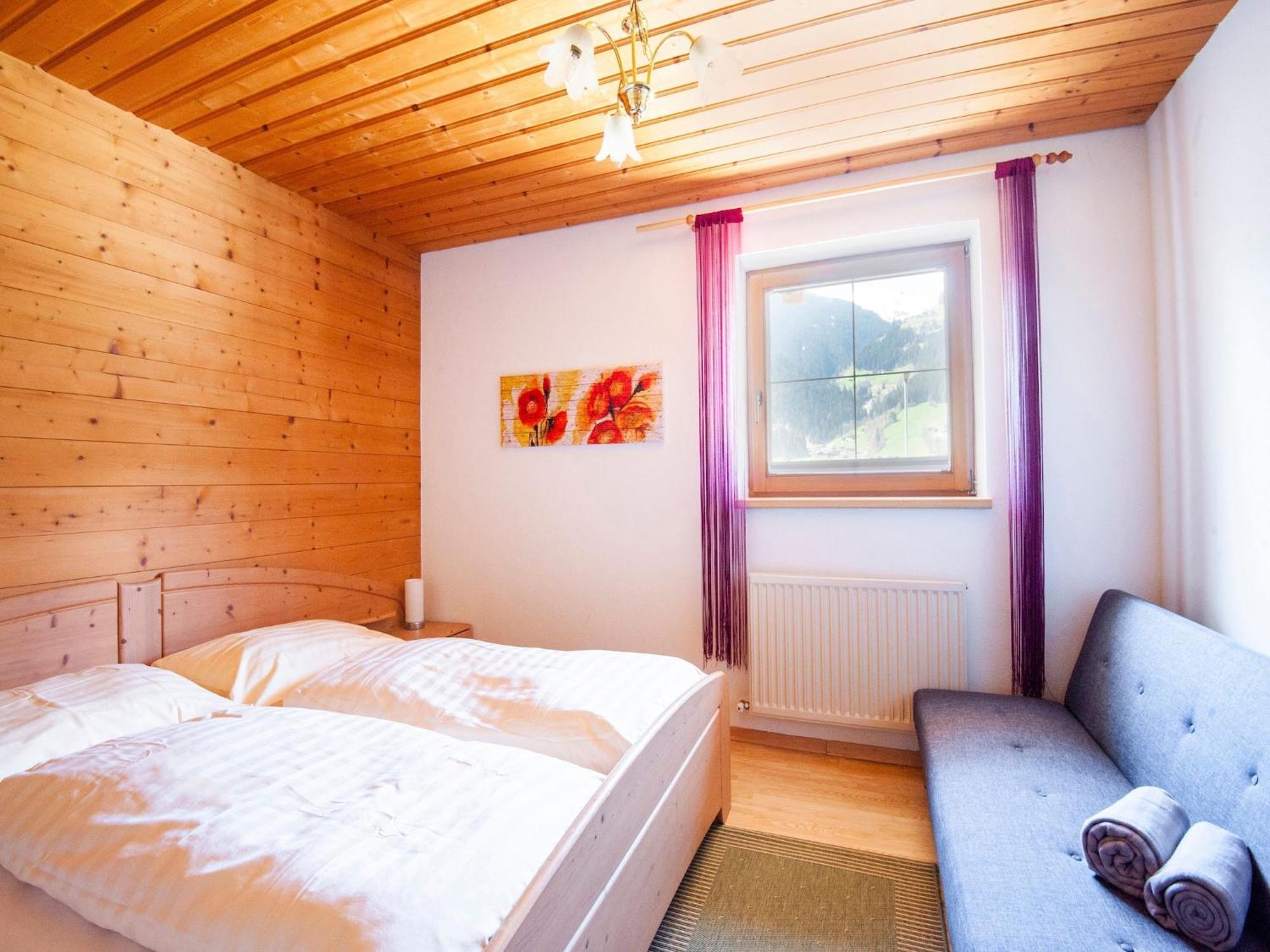 Apartment With Panoramic View 람자우 임 질러탈 외부 사진