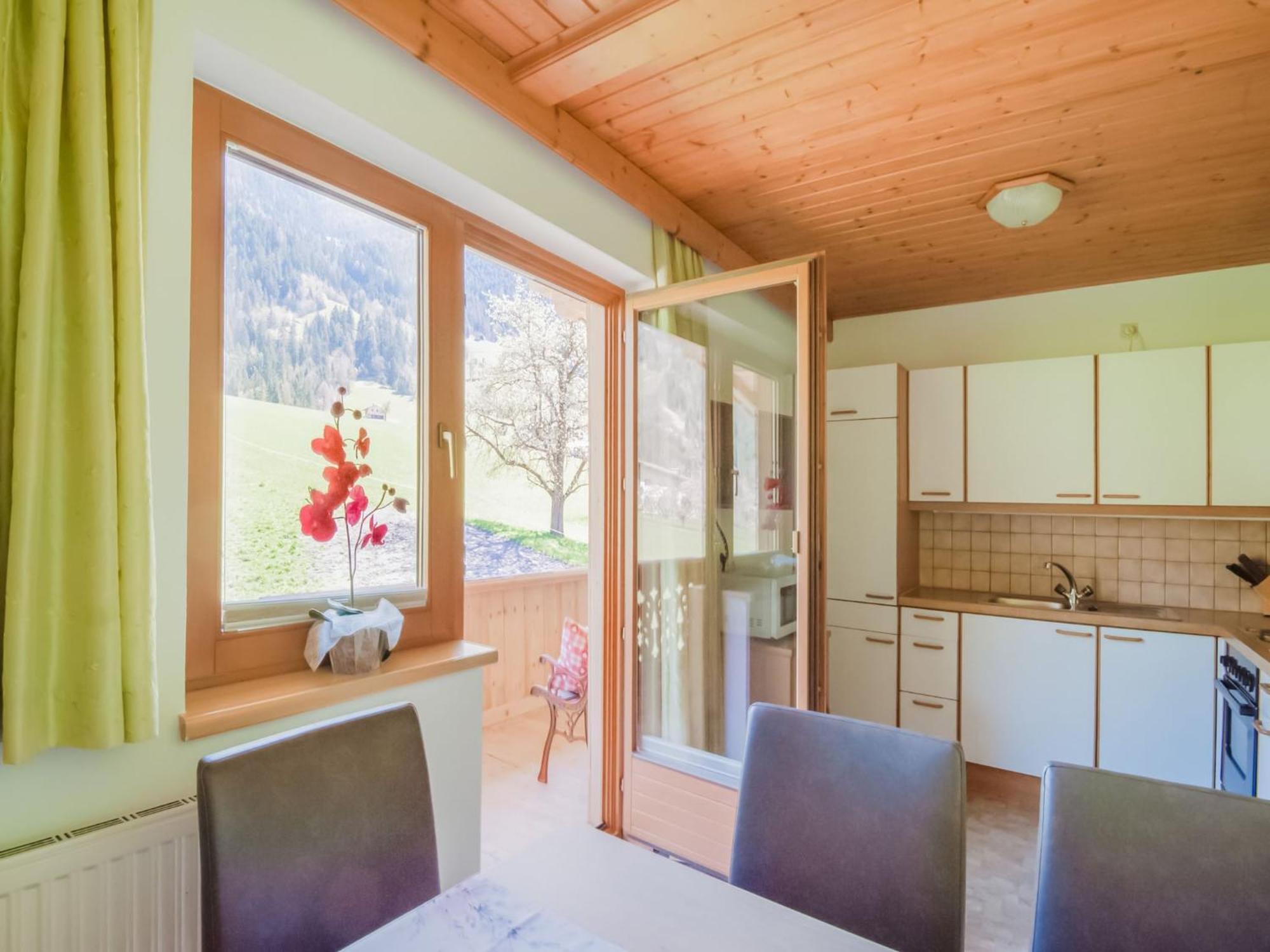 Apartment With Panoramic View 람자우 임 질러탈 외부 사진