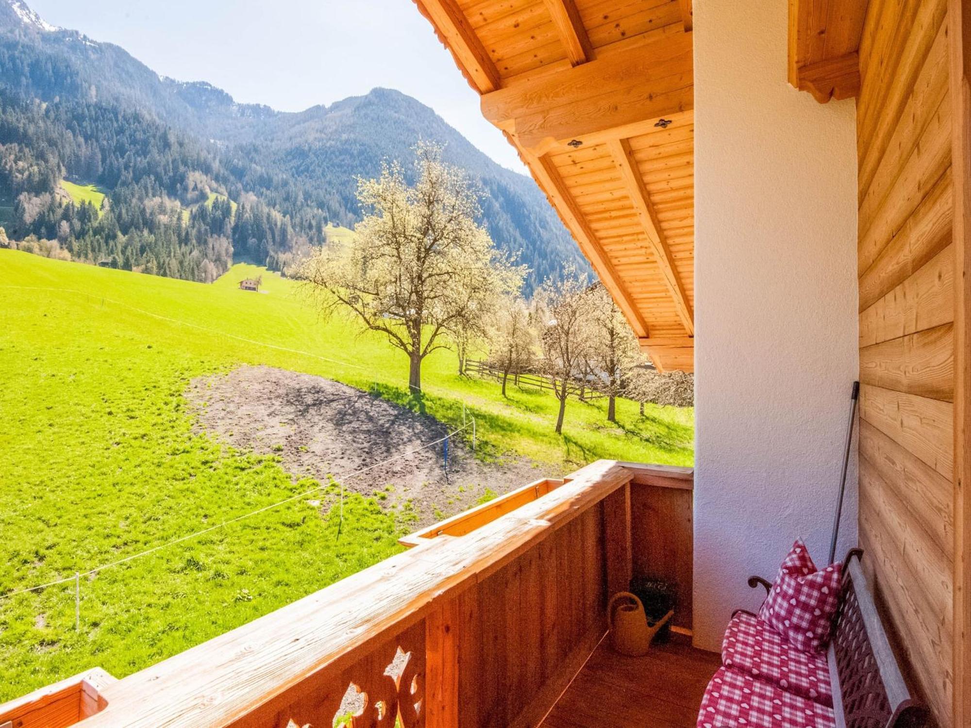Apartment With Panoramic View 람자우 임 질러탈 외부 사진