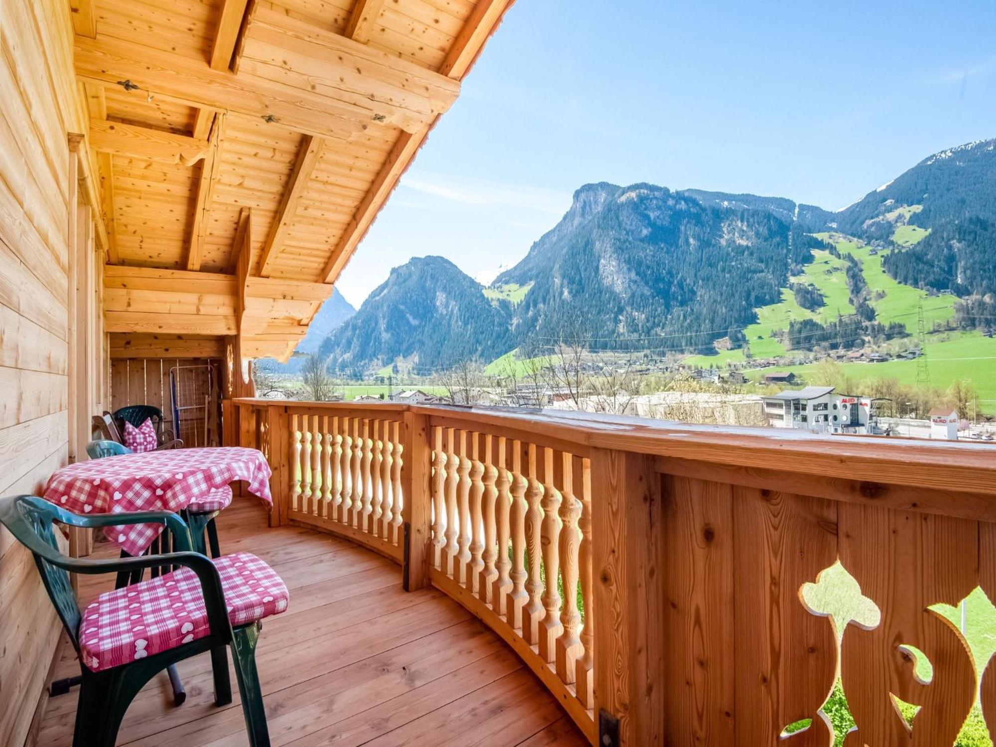 Apartment With Panoramic View 람자우 임 질러탈 외부 사진